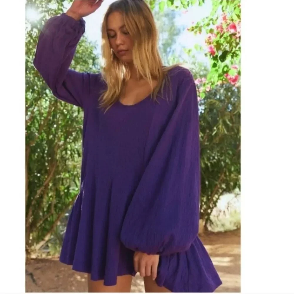 Free People Beach Bayside Mini Dress